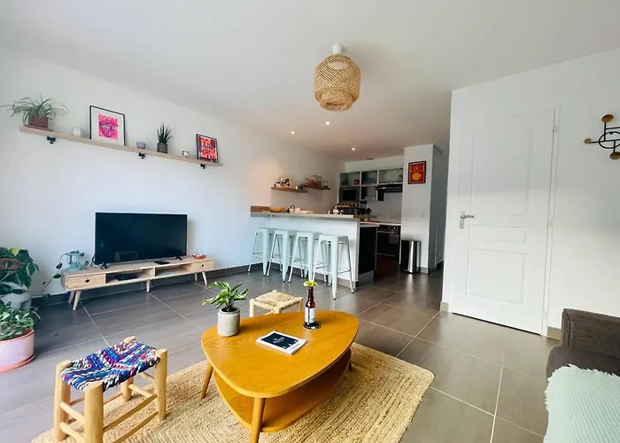 Apartamento La Petite Genette La Rochelle (Charente-Maritime)
