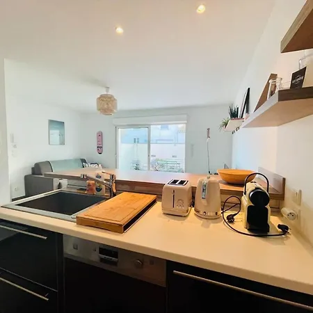 アパート La Petite Genette ラ・ロシェル